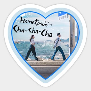 Home is Where the Cha Cha Is Sticker